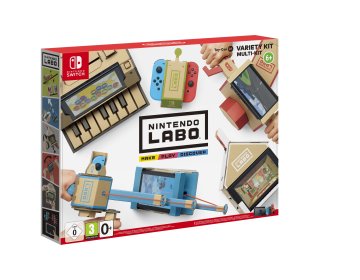 Nintendo Labo: Toy-Con 01 - Kit Assortito