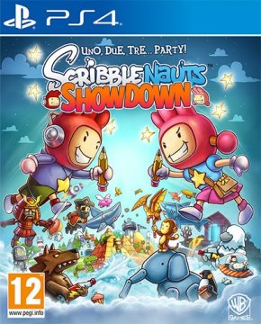 Warner Bros Scribblenauts Showdown (PS4) Standard PlayStation 4