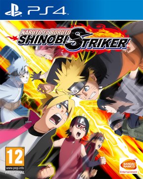 BANDAI NAMCO Entertainment Naruto To Boruto: Shinobi Striker, PS4 Standard Inglese, Giapponese PlayStation 4