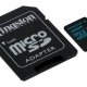 Kingston Technology Canvas Go! 32 GB MicroSDHC UHS-I Classe 10 3