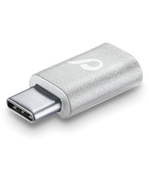 Cellularline Adattatore da MICRO USB a USB-C