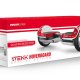 TEKK Special Edition Ducati Corse hoverboard Monopattino autobilanciante 12 km/h 4400 mAh Nero, Rosso, Bianco 5