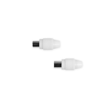 Ekon ECANKITSOCPLUG connettore coassiale 2 pz