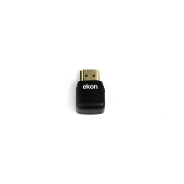 Ekon ECVHDMIAD90MFG adattatore per inversione del genere dei cavi HDMI Nero