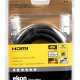 Ekon ECVHDMI30METG cavo HDMI 3 m HDMI tipo A (Standard) Nero, Metallico 5