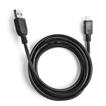 Ekon ECITUSBMICR18MMK cavo USB USB 2.0 1,8 m USB A Micro-USB A Nero