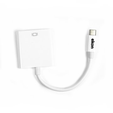 Ekon USB Type-C to HDMI adattatore grafico USB Bianco