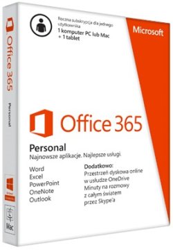 Microsoft 365 Personal Suite Office 1 licenza/e ITA 1 anno/i