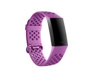 Fitbit Charge 3 OLED Braccialetto per rilevamento di attività Rose Oro