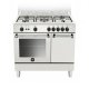 Bertazzoni La Germania Americana AMN9P5GBV cucina Elettrico/Gas Gas Bianco A+ 2