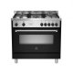 Bertazzoni La Germania Americana AMN965GNET cucina Elettrico/Gas Gas Nero A+ 2