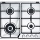 De’Longhi DFI 46 ASDV piano cottura Acciaio inossidabile Da incasso 58 cm Gas 4 Fornello(i) 2