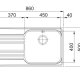 Franke RPX 611-86 LB Lavello ad incasso Rettangolare Acciaio inossidabile 3