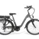 Smartway C4-L6S6-G bicicletta elettrica Grigio Acciaio 66 cm (26