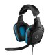 Logitech G G432 Auricolare Cablato A Padiglione Giocare Nero, Blu 2