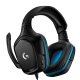 Logitech G G432 Auricolare Cablato A Padiglione Giocare Nero, Blu 4