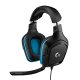 Logitech G G432 Auricolare Cablato A Padiglione Giocare Nero, Blu 6