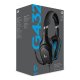 Logitech G G432 Auricolare Cablato A Padiglione Giocare Nero, Blu 7