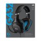 Logitech G G432 Auricolare Cablato A Padiglione Giocare Nero, Blu 8