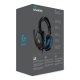 Logitech G G432 Auricolare Cablato A Padiglione Giocare Nero, Blu 9