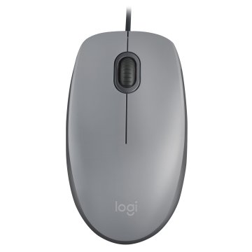 Logitech M110 Silent mouse Ufficio Ambidestro USB tipo A Ottico 1000 DPI