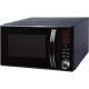 DCG Eltronic MWGBD825 forno a microonde Superficie piana Microonde combinato 25 L 800 W Nero 2