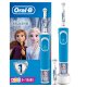 Oral-B Kids By Braun Spazzolino Elettrico Ricaricabile, 1 Manico Con Personaggi Disney Frozen 2, Dai 3 Anni In Su 2