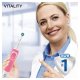 Oral-B Vitality Spazzolino Elettrico Ricaricabile 100 CrossAction Rosa 5