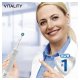 Oral-B Vitality 100 Spazzolino Elettrico Bianco Braun 5