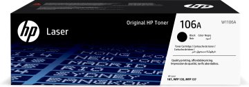 HP Cartuccia toner nero originale LaserJet 106A