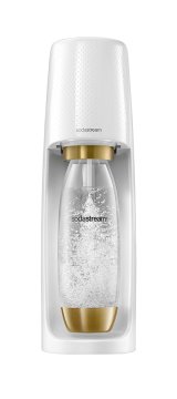 SodaStream SPIRIT Oro Metallo, Plastica Oro, Bianco