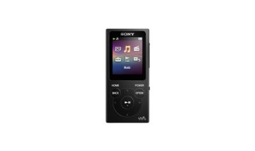 Sony Walkman NWE393LB.CEW Lettore MP3 8 GB Nero