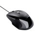 Trust Voca mouse Ufficio Mano destra USB tipo A Ottico 2400 DPI 3