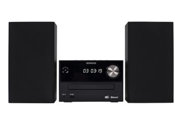 Kenwood M-420DAB set audio da casa Microsistema audio per la casa 14 W Nero