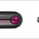 Dyson Corrale Piastra per capelli Caldo Nero, Fucsia, Nichel 200 W 4,34 m 9