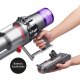 Dyson V11 Absolute Extra Pro aspirapolvere senza filo Blu, Nichel Senza sacchetto 8