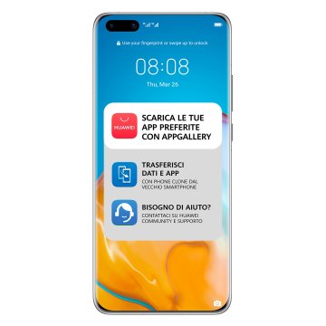 Huawei P40 Pro 16,7 cm (6.58") Dual SIM ibrida Android 10.0 Huawei Mobile Services (HMS) 5G USB tipo-C 8 GB 256 GB 4200 mAh Nero
