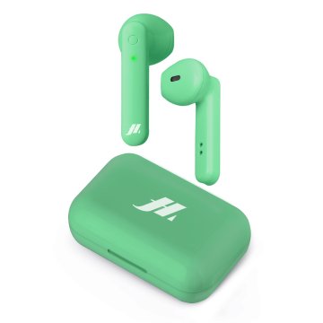 SBS Beat Auricolare True Wireless Stereo (TWS) In-ear Musica e Chiamate Bluetooth Verde