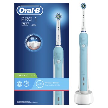 Oral-B PRO 1 700 Braun Spazzolino Elettrico Ricaricabile