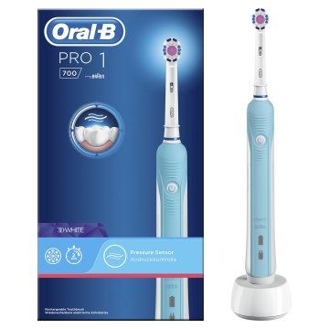 Oral-B Pro 1 700 Braun Spazzolino Elettrico Ricaricabile