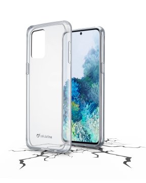 Cellularline Clear Duo - Galaxy A21s