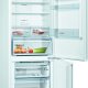 Bosch Serie 4 KGN49XWEA frigorifero con congelatore Libera installazione 438 L E Bianco 3