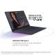 Samsung Galaxy Book S (Intel) 13,3” Mercury Gray Touch Screen Intel® Core™ i5 Windows 10 Home Wi-Fi 6 RAM 8GB Memoria 512GB Batteria 42Wh Lettore impronte digitali 5