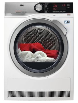 AEG T8 DEC 947 asciugatrice Libera installazione Caricamento frontale 9 kg A++ Bianco