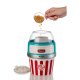 Ariete 2957 Pop Corn XL Party Time - Macchina per Popcorn - Scoppia 60gr di Mais in 2 minuti ad Aria Calda - Ciotola Estraibile - 1100 Watt - Azzurro 3