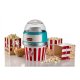 Ariete 2957 Pop Corn XL Party Time - Macchina per Popcorn - Scoppia 60gr di Mais in 2 minuti ad Aria Calda - Ciotola Estraibile - 1100 Watt - Azzurro 5