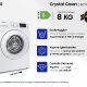 Samsung Lavatrice Crystal Clean™ 8 Kg WW80TA046TT/ET 5