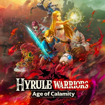 Nintendo Hyrule Warriors: Age of Calamity Standard Tedesca, Inglese Nintendo Switch
