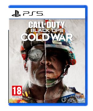 Activision Blizzard Call of Duty: Nero Ops Cold War - Standard Edition, PS5 Inglese, ITA PlayStation 5