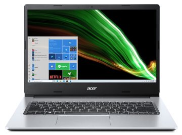 Acer Aspire 1 A114-33-C28D Computer portatile 35,6 cm (14") Full HD Intel® Celeron® N N4500 4 GB DDR4-SDRAM 64 GB Flash Wi-Fi 5 (802.11ac) Windows 10 Home in S mode Argento